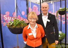 Anneke and Gé Bentvelsen of ABZ Seeds were of course also at IPM Essen. Anyone who wanted to know more or taste the strawberries, grown from seed and under LED, was more than welcome at the stand. "Delicious Dutch strawberries in the middle of winter."